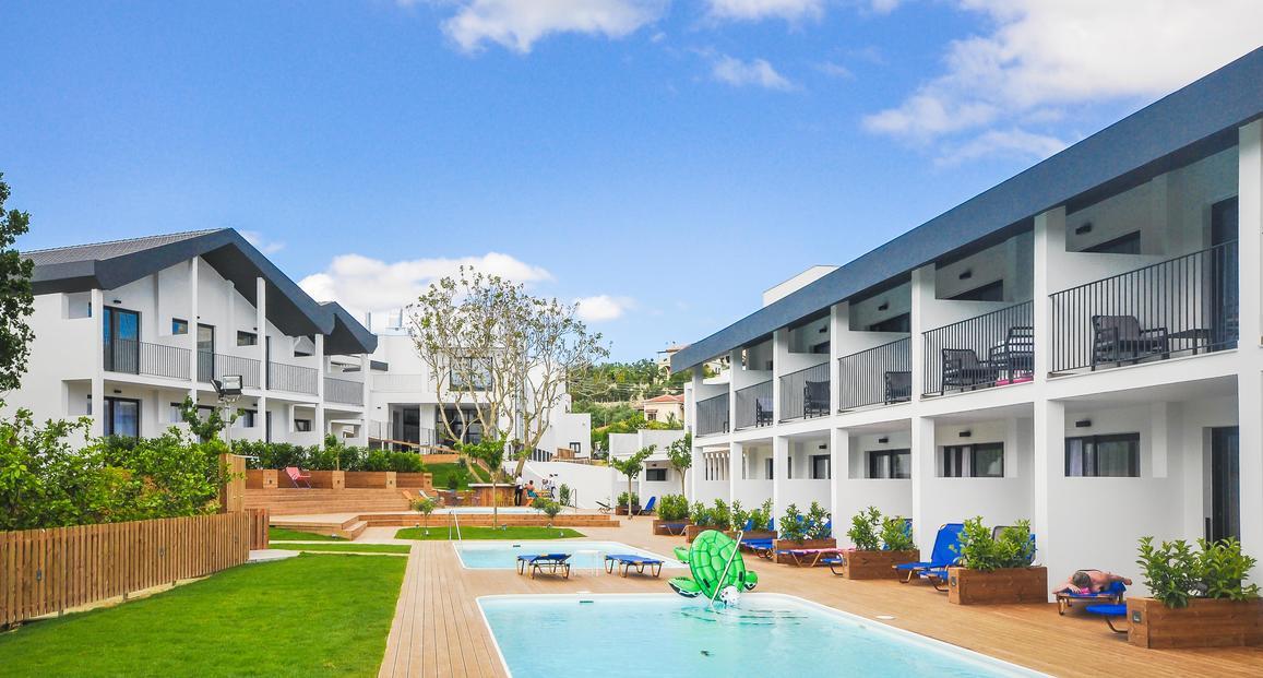فندق Aqua Bay Plános المظهر الخارجي الصورة