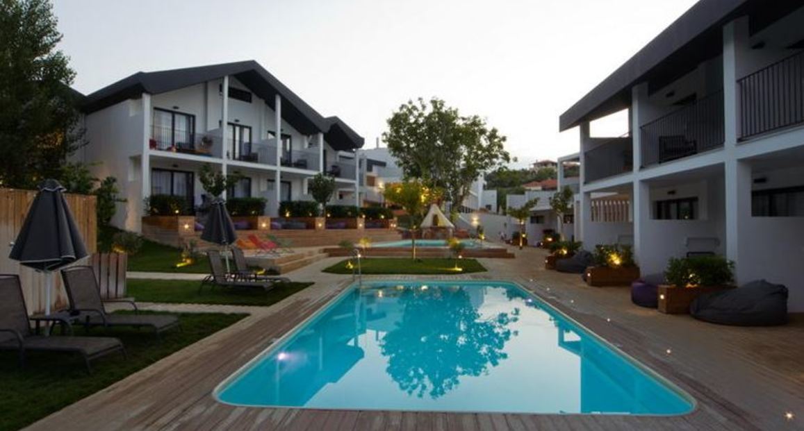 فندق Aqua Bay Plános المظهر الخارجي الصورة