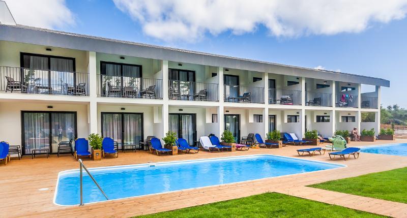 فندق Aqua Bay Plános المظهر الخارجي الصورة