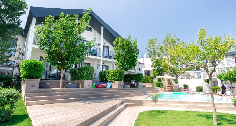 فندق Aqua Bay Plános المظهر الخارجي الصورة